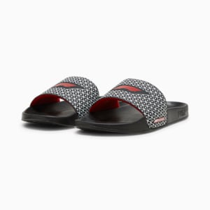Cheap Atelier-lumieres Jordan Outlet x F1® Leadcat 2.0 Men's Slides, Cheap Atelier-lumieres Jordan Outlet Black-Pop Red, extralarge